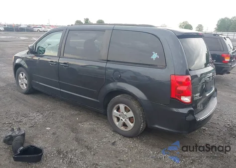 2013 Dodge Grand Caravan Sxt from USA, damaged, VIN 2C4RDGCG1DR591075